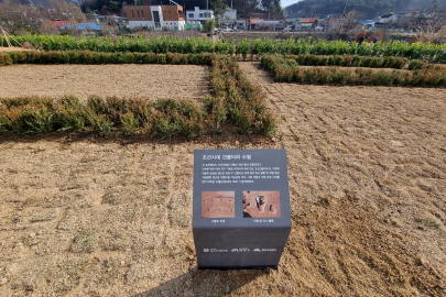 유적 보존 공간 사진